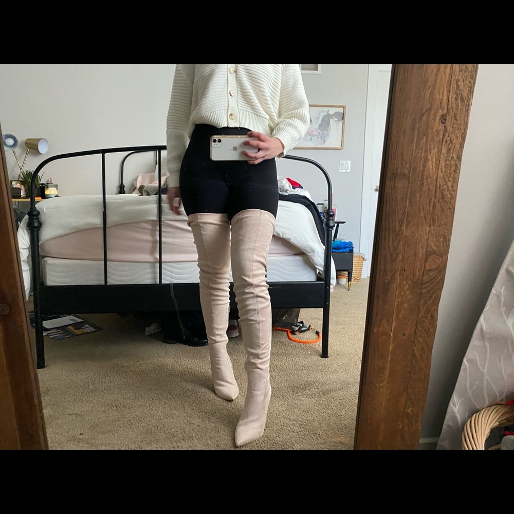 thigh high boots